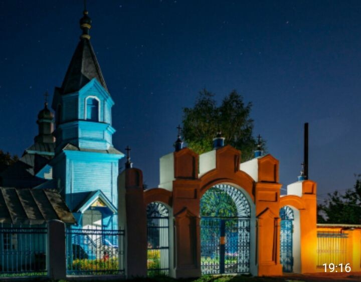 Михайло-Архангельский храм (с. Малые Ясырки).
